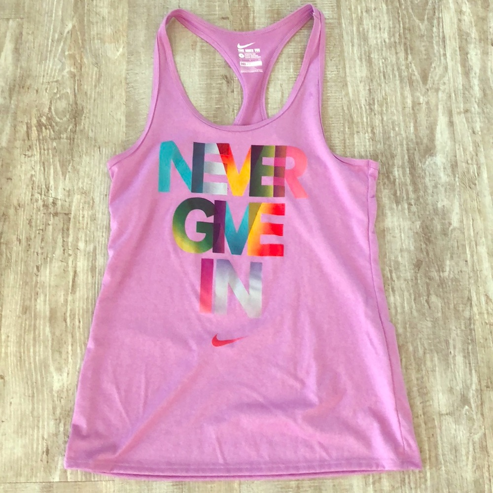 Nike racerback tank